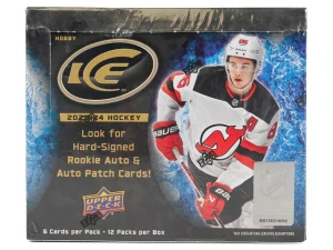 Box NHL Upper Deck Ice 2023-24 Hobby