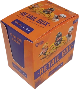 Box Goal Card Maxa Liga 2024-25 Retail I.série