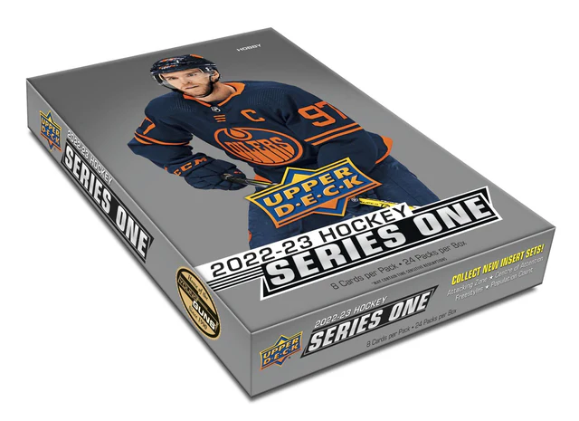 Box NHL Upper Deck 2022-23 I.série Hobby
