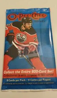 Balíček NHL O-Pee-Chee 2020-21