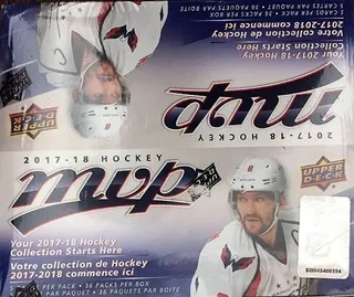 Box NHL UD MVP 2017-18