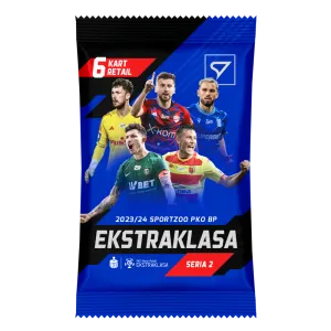 SportZoo 2023-24 PKO BP Ekstraklasa II.série Balíček Retail