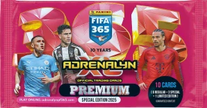 Balíček PANINI FIFA 365 2024-25 - ADRENALYN PREMIUM