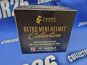Nosek Tomáš LC Retro Mini Helmet 2024 Limit /99 č.37