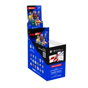 SportZoo 2023-24 PKO BP Ekstraklasa II.série Box Retail