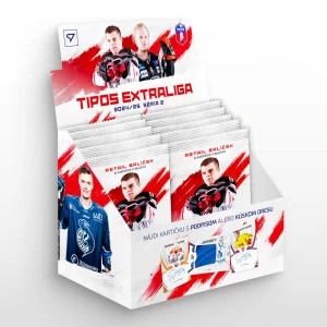 Box SportZoo Tipos Extraliga Retail 2024-25 II.série