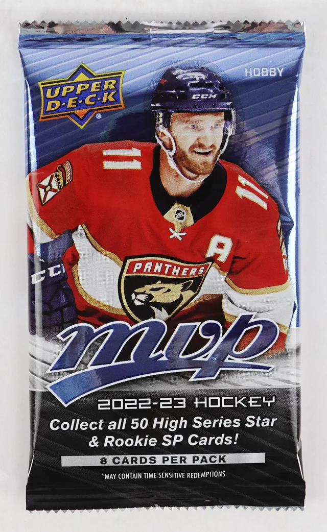 Balíček NHL Upper Deck MVP 2022-23 Hobby