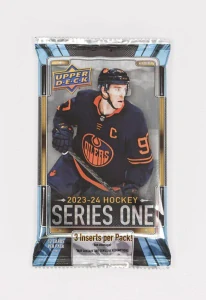 Balíček NHL Upper Deck 2023-24 Hobby