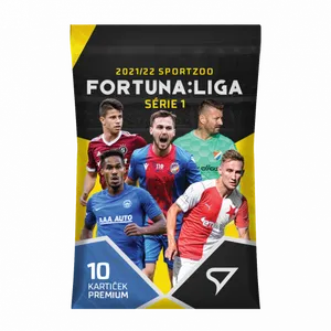 Balíček SportZoo Fortuna Liga 2021-22 I.série Premium