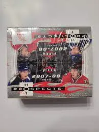 Balíček Fleer Hot Prospects 2007-08 Retail