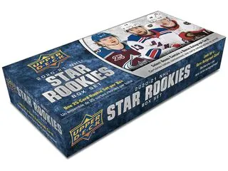 Box NHL Star Rookies 2020-21