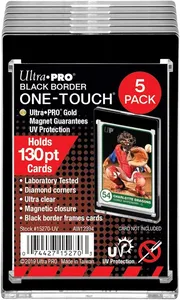 UltraPro One-Touch Magnetic Holder 130pt (5ks v balení) BLACK