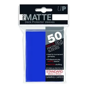 Ultra Pro Pro Matte Card Sleeves (v balení 50ks) Blue