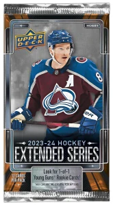 Balíček NHL Upper Deck Extended 2023-24 Hobby