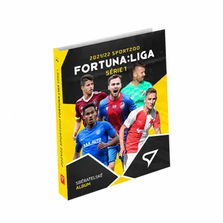 Album SportZoo Fortuna Liga 2021-22 I.série