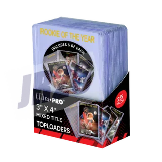 UltraPro Toploader Super Thick 35pt (v balení 10ks) mix