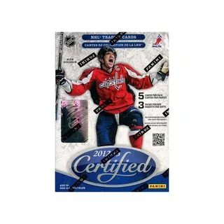 Box NHL Panini Certified 2012-13 blaster