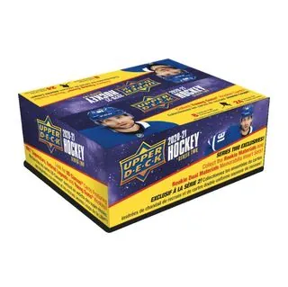 Box NHL Upper Deck 2020-21 II.série