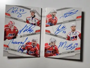 Booklet SportZoo Tipos II.série 2023-24 Nátny-Krasikov-Mezovský-Sukeľ-Uhrík-Berry /15