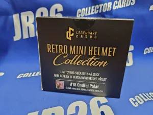 Palát Ondřej LC Retro Mini Helmet 2024 Limit /99 č.34