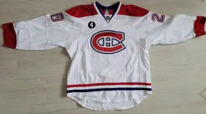 Sekáč Jiří Montreal Game-Issued Away Jerseys 2014-15 NHL