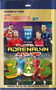 PANINI FIFA 365 2024-25 - ADRENALYN - starter set