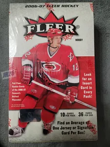 Balíček NHL Fleer 2006-07