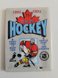Balíček NHL O-Pee-Chee 1992-93