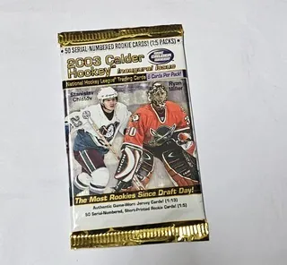 Balíček NHL Pacific Calder Hockey 2022-03 hobby