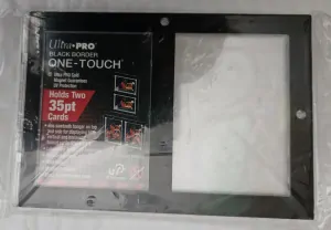 UltraPro One-Touch Magnetic Black Holder 35pt na 2 karty (rámeček)