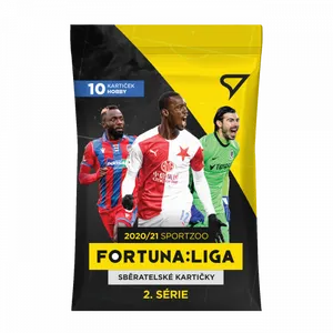 Balíček SportZoo Fortuna Liga 2020-21 II.série Premium