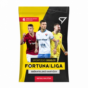 Balíček SportZoo Fortuna Liga 2020-21 I.série Retail