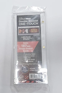UltraPro Double Booklet One-Touch Magnetic Holder 187pt