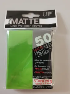 Ultra Pro Pro Matte Card Sleeves (v balení 50ks) Green