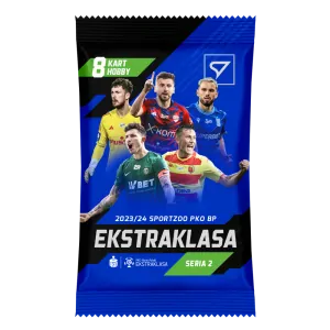 SportZoo 2023-24 PKO BP Ekstraklasa II.série Balíček Hobby