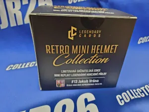 Vrána Jakub Retro Mini Helmet 2024 Limit /99 č.40