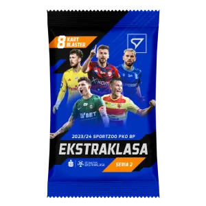 SportZoo 2023-24 PKO BP Ekstraklasa II.série Balíček Blaster