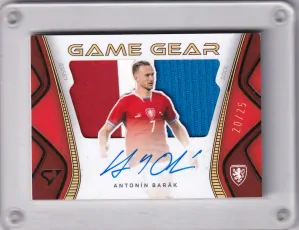 Barák Antonín SportZoo Hrdí lvi 2024 Game Gear AUTO /25 č.GGS-AB