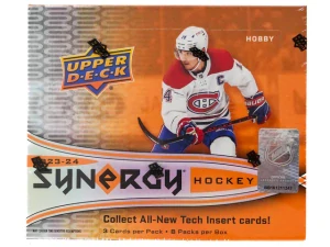 Box NHL Upper Deck Synergy 2023-24 Hobby