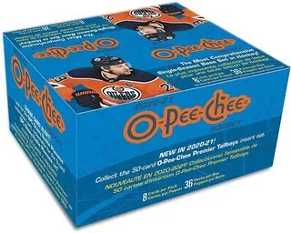 Box NHL O-Pee-Chee 2020-21 Retail