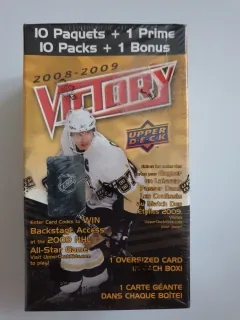 Box NHL Victory 2008-09 blaster