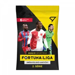 Balíček SportZoo Fortuna Liga 2020-21 II.série Retail
