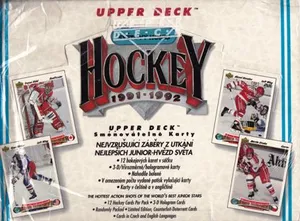 Balíček Upper Deck 1991-92 MS juniorů
