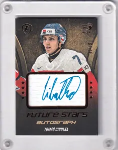 Cibulka Tomáš LC Expectations 2024 Future Stars Autograph Gold /15 č.FSA-05