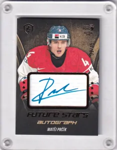 Prčík Matěj LC Expectations 2024 Future Stars Autograph Red /10 č.FSA-02