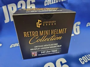 Hájek Libor LC Retro Mini Helmet 2024 Limit /99 č.1