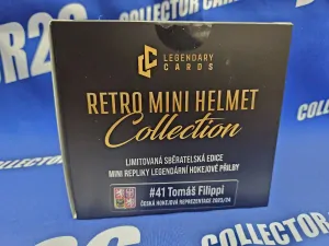 Filippi Tomáš LC Retro Mini Helmet 2024 Limit /99 č.3
