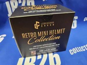Jašek Lukáš LC Retro Mini Helmet 2024 Limit /99 č.7