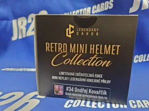 Kovařčík Ondřej LC Retro Mini Helmet 2024 Limit /99 č.12