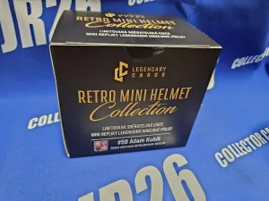 Kubík Adam LC Retro Mini Helmet 2024 Limit /99 č.13